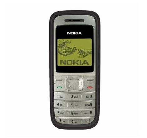 Кнопочный телефон Nokia 1200